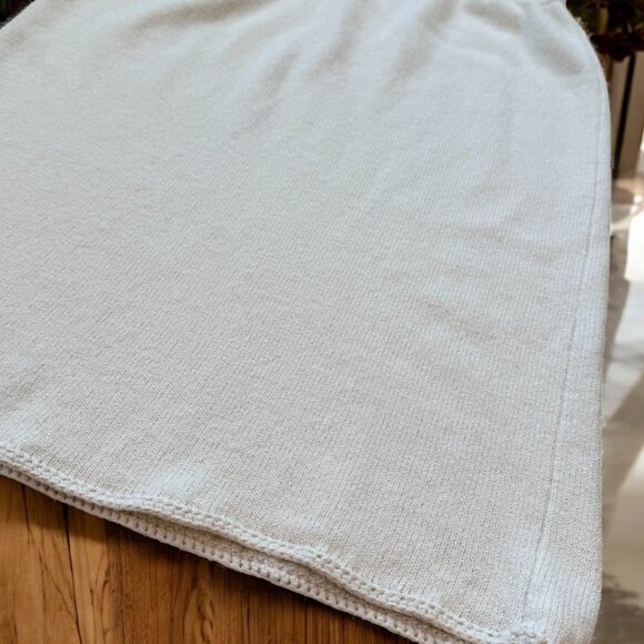 St. John Vintage Santana Knit Ivory Midi Dress Long Sleeves Size XS/No size - Picture 8 of 15